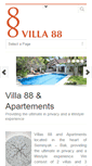 Mobile Screenshot of 88villas.com